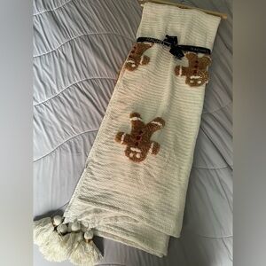 Rachel Zoe Gingerbread Blanket
